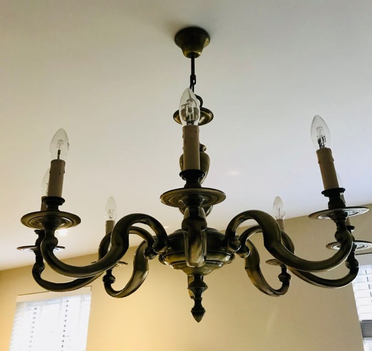 image for Brass ceiling light