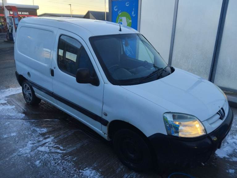 Peugeot, PARTNER, Panel Van, 2004, Manual, 1868 (cc)