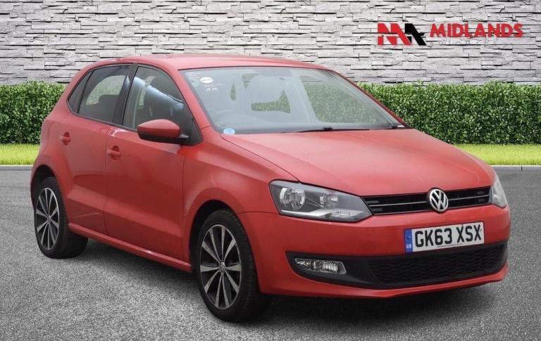 VOLKSWAGEN POLO 1.2 Match Edition Euro 5 5dr 2013