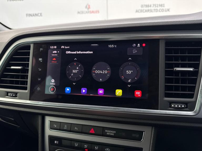 2021 SEAT Ateca 2.0 TDI FR DSG 4Drive Euro 6 (s/s) 5dr HATCHBACK Diesel Automatic