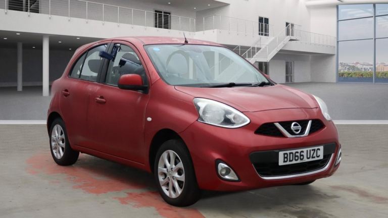 2016 Nissan Micra 1.2 Acenta 5dr HATCHBACK Petrol Manual