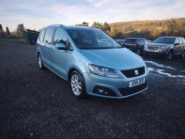 2011 SEAT Alhambra 2.0 TDI CR Ecomotive SE 5dr MPV Diesel Manual