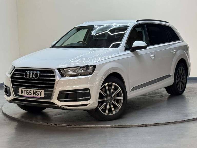 2015 Audi Q7 3.0 Q7 SE TDI Quattro Auto 4WD 5dr SUV Diesel Automatic