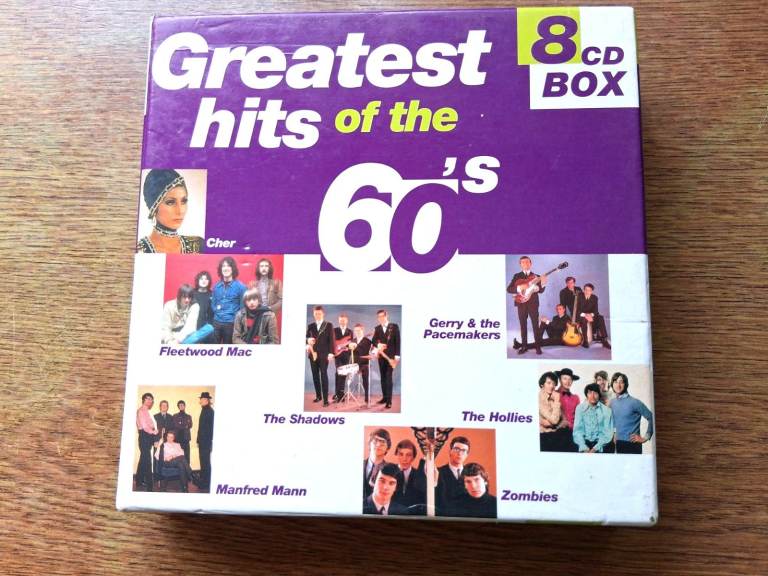 CD music boxsets (part one)