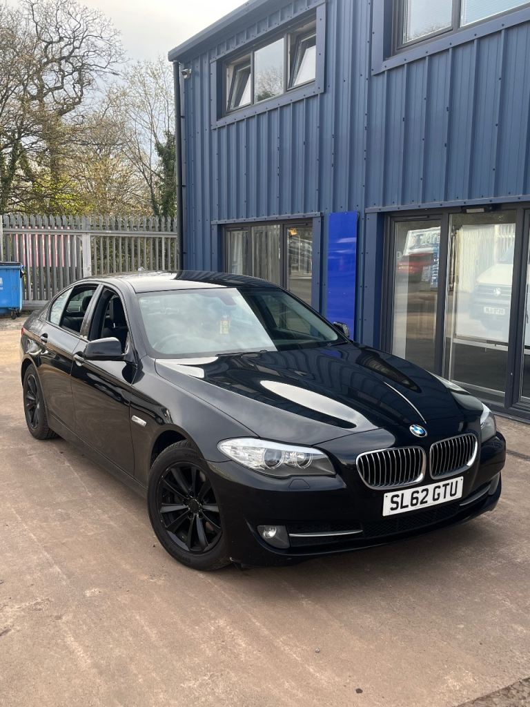 BMW, 5 SERIES, Saloon, 2012, Manual, 1995 (cc), 4 doors