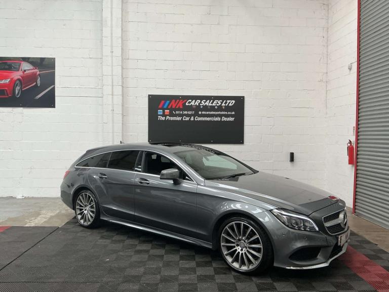 2017 Mercedes-Benz CLS CLS 220d AMG Line Premium 5dr 7G-Tronic ESTATE DIESEL Automatic