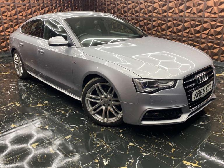 2015 Audi A5 2.0 A5 Sportback TFSI S Line Quattro Semi-Auto 4WD 5dr Coupe Petrol Automatic