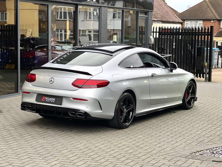 2016 Mercedes-Benz C Class 2.1 C220d AMG Line (Premium) Coupe 2dr Diesel G-Tronic+ Euro 6 (s/s) (...