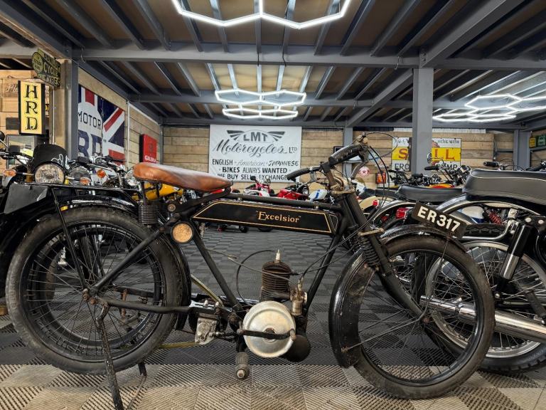 1922 EXCELSIOR LIGHTWEIGHT 147CC, PX WELCOME 