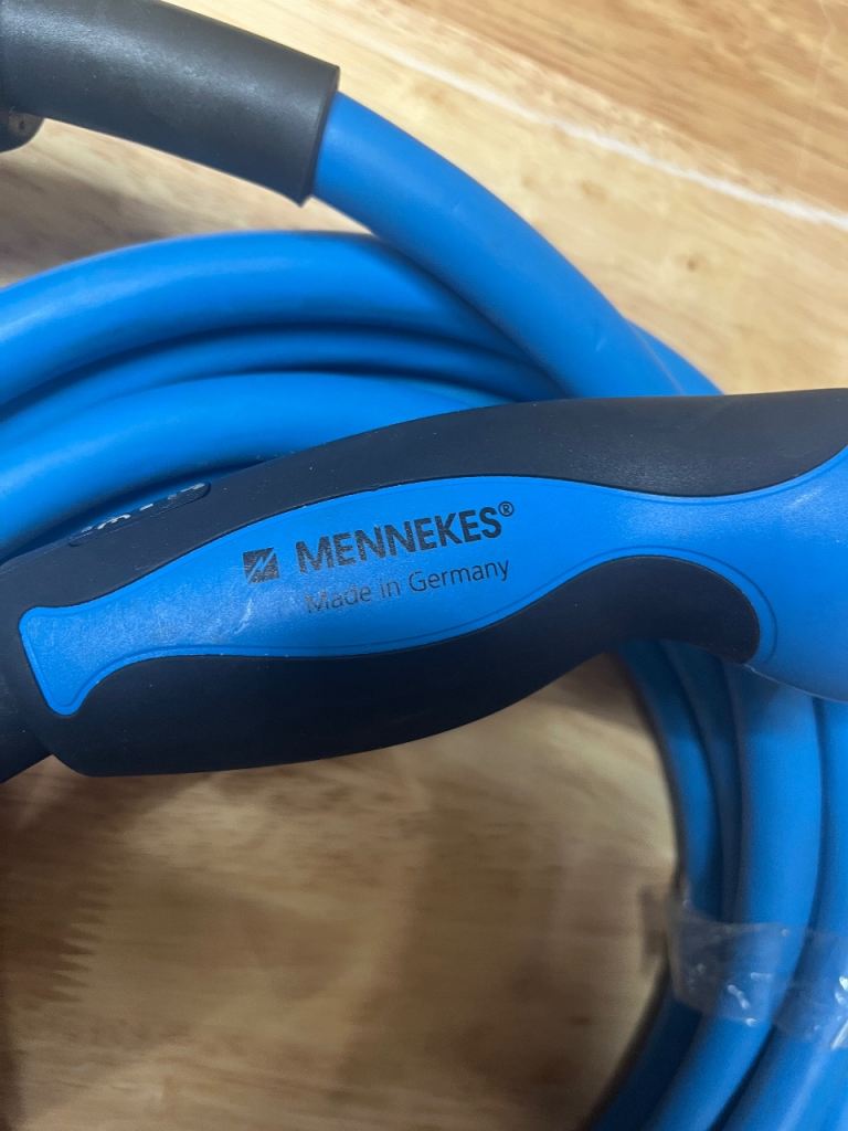 Mennekes Type 2 EV Charging Cable 32A 3 Phase 5m Fast Charge