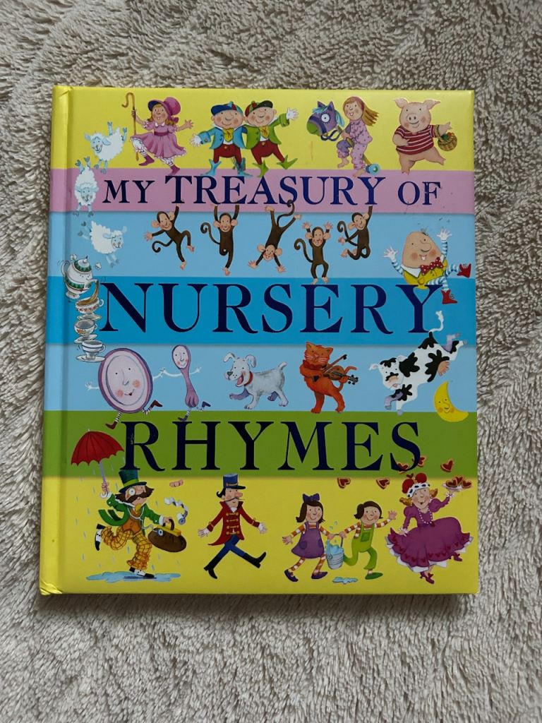 My Treasury of Nursery Rhymes book