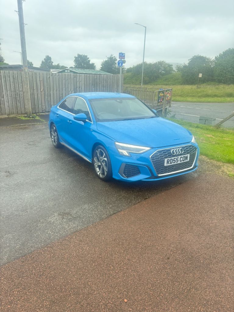 Audi, A3, Saloon, 2022, Semi-Auto, 1498 (cc), 4 doors