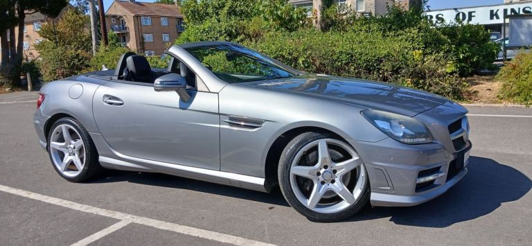 2012 Mercedes-Benz SLK SLK 350 BlueEFFICIENCY AMG Sport 2dr Tip Auto CONVERTIBLE Petrol Automatic