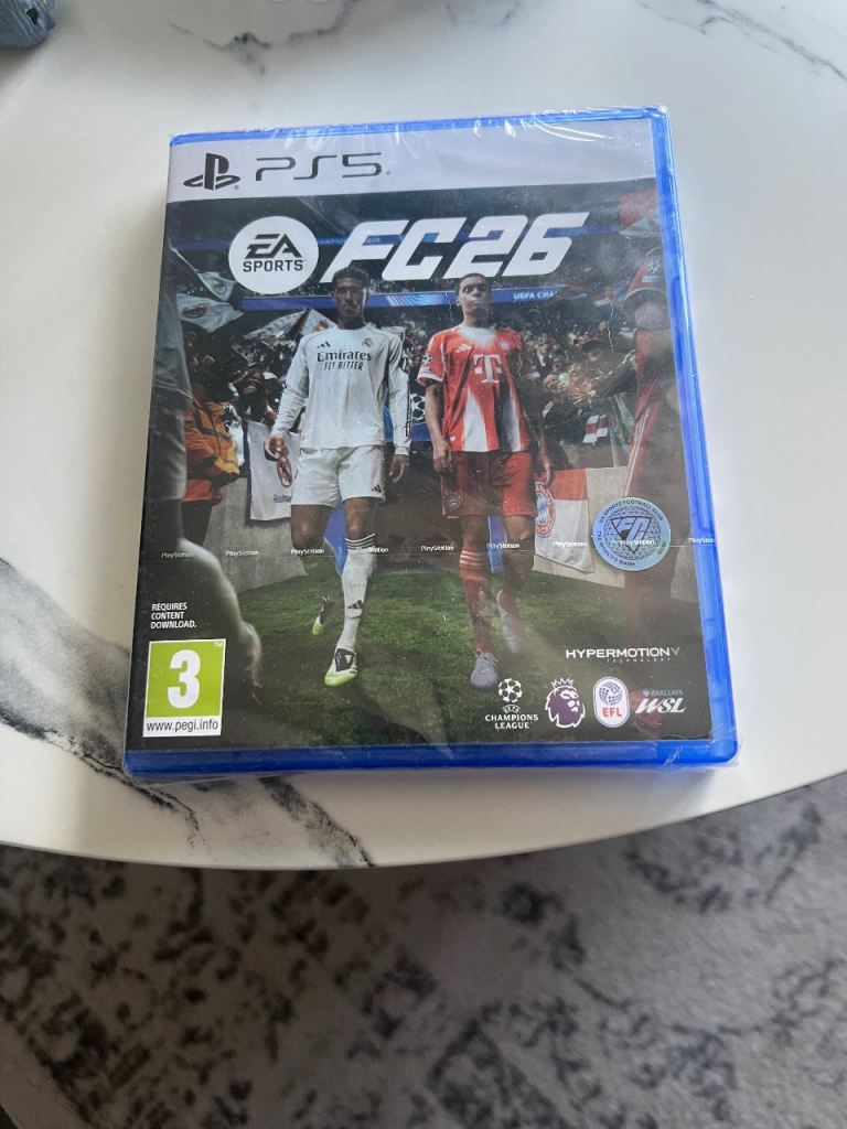 EA Sports FC26 PS5 Game - Brand New, Sealed