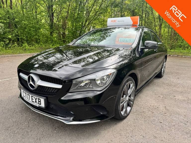 2017 Mercedes-Benz CLA CLA 220d [177] Sport 4dr Tip Auto SALOON DIESEL Automatic