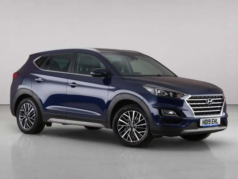 2019 Hyundai TUCSON 1.6 CRDi Premium SUV 5dr Diesel Manual Euro 6 (s/s) (115 ps) SUV Diesel Manual