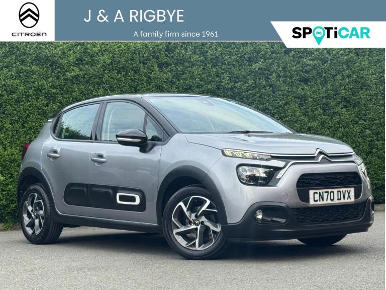 2021 Citroen C3 1.2 PureTech Flair 5dr HATCHBACK PETROL Manual