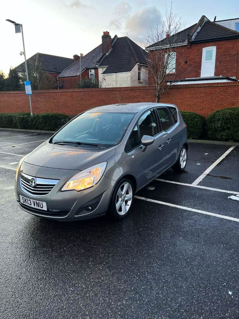 Vauxhall Meriva 78k miles, 12 months MOT, FSH, fully loaded not honda jazz