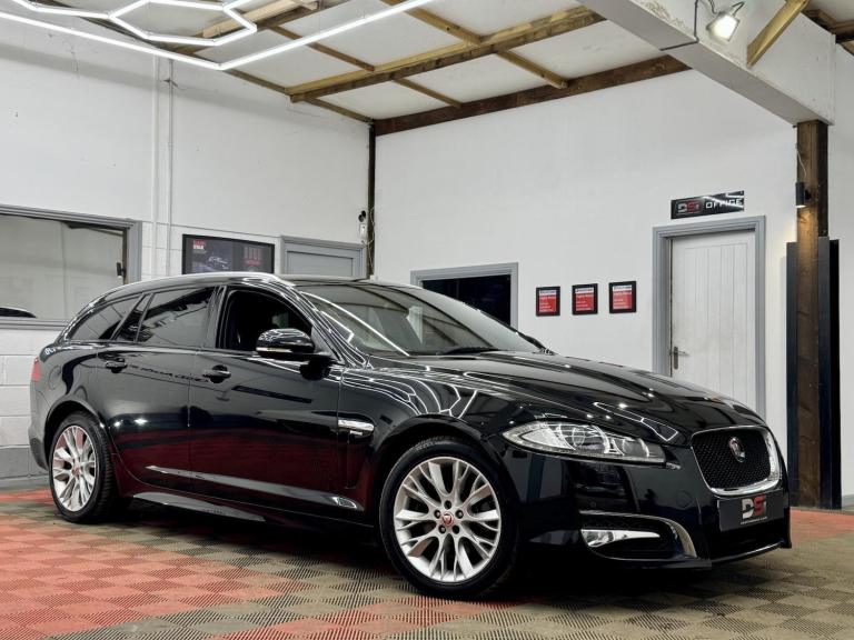 2014 Jaguar XF 3.0d V6 R-Sport 5dr Auto ESTATE DIESEL Automatic