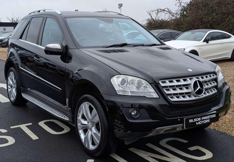 2008 Mercedes-Benz M Class 3.0 ML 280 CDi Sport Auto 4WD 5dr ESTATE Diesel Automatic