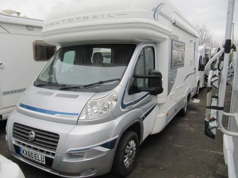 image for Auto-Trail Navajo DIESEL MANUAL 2010/60