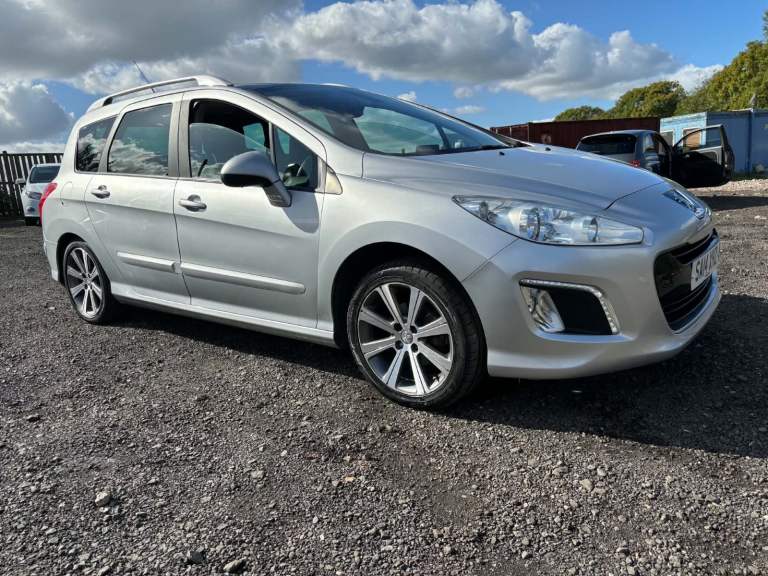 Peugeot, 308, Estate, 2014, Manual, 1560 (cc), 5 doors