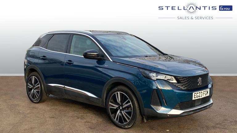 2023 Peugeot 3008 1.2 PureTech GT SUV 5dr Petrol EAT Euro 6 (s/s) (130 ps) SUV Petrol Automatic