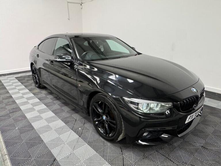 2020 BMW 4 Series 2.0 420D GRAN Coupe M Sport AUTO 5dr Coupe Diesel Automatic