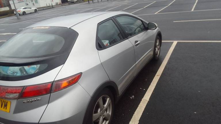 2007 honda civic 1.8 hatchback 5 door petrol 