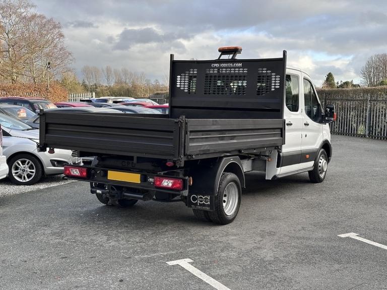 2022 Ford Transit 350 EcoBlue Leader CrewCab Tipper L3 Euro 6 130ps 2022 Tipper Diesel Manual