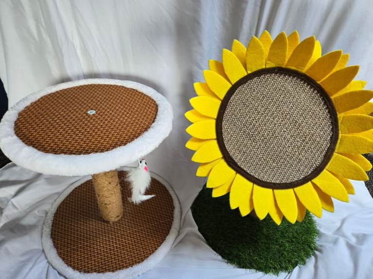 Pair of cat scratchers 