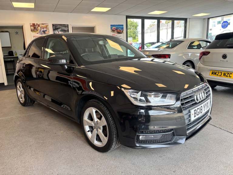 2018 Audi A1 1.4 TFSI Sport Sportback 5dr Petrol S Tronic Euro 6 (s/s) (Nav)