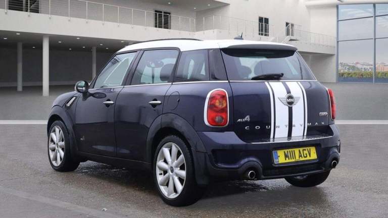 2010 MINI Countryman 1.6 Cooper S Steptronic ALL4 Euro 5 5dr HATCHBACK Petrol Automatic
