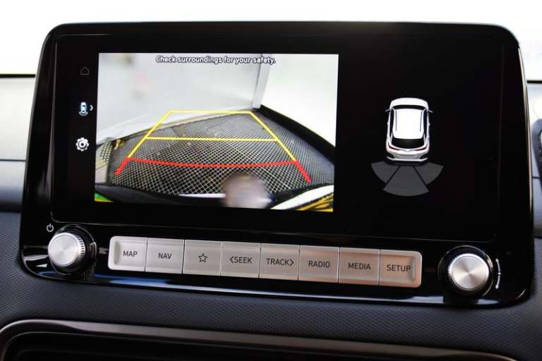 2022 Hyundai KONA 100kW SE Connect 39kWh 5dr Auto HATCHBACK ELECTRIC Automatic