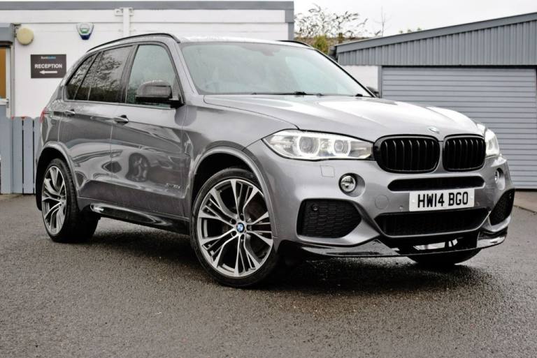 2018 BMW X5 3.0 30d M Sport SUV 5dr Diesel Auto xDrive Euro 6 (s/s) (258 ps) Diesel Automatic