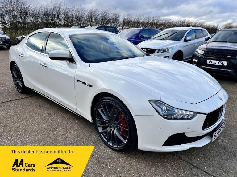 2016 Maserati Ghibli 3.0D V6 ZF Euro 5 (s/s) 4dr Saloon Diesel Automatic