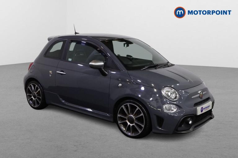 2019 Abarth 595 1.4 T-Jet 165 Turismo 70th Anniversary 3dr Hatchback Petrol Manual