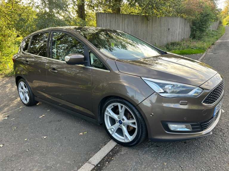 2016 Ford C-Max 1.5 TDCi Titanium X 5dr MPV Diesel Manual