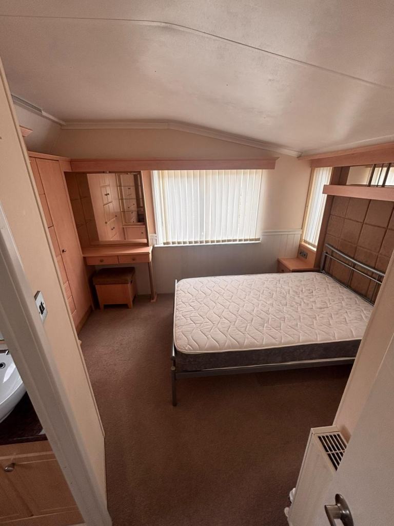 ATLAS CONCEPT 39X12 • 2 BED • ENVIRONMENTAL GREEN STATIC CARAVAN • OFF SITE