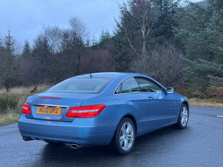 Mercedes-Benz, E CLASS, Coupe, 2010, Semi-Auto, 2987 (cc), 2 doors
