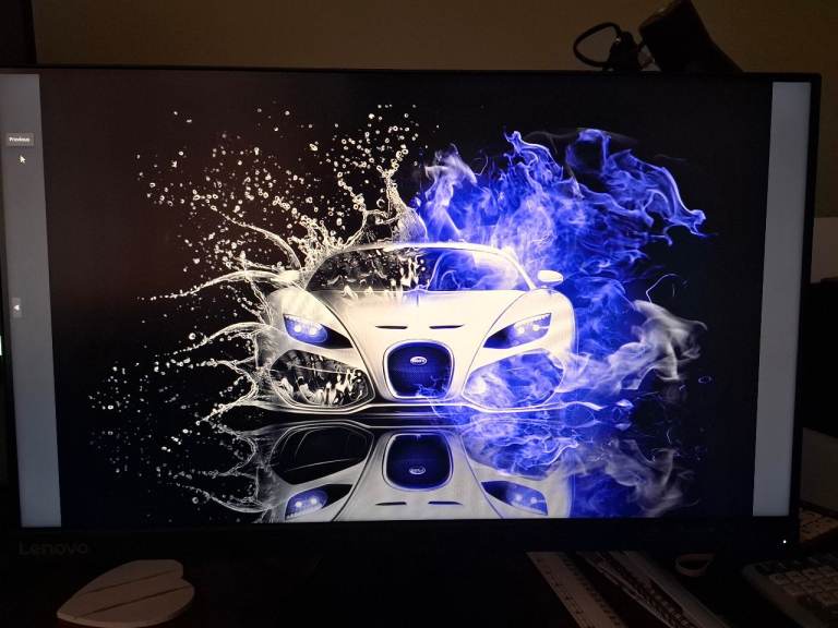 Lenovo Computer Monitor – Good Condition