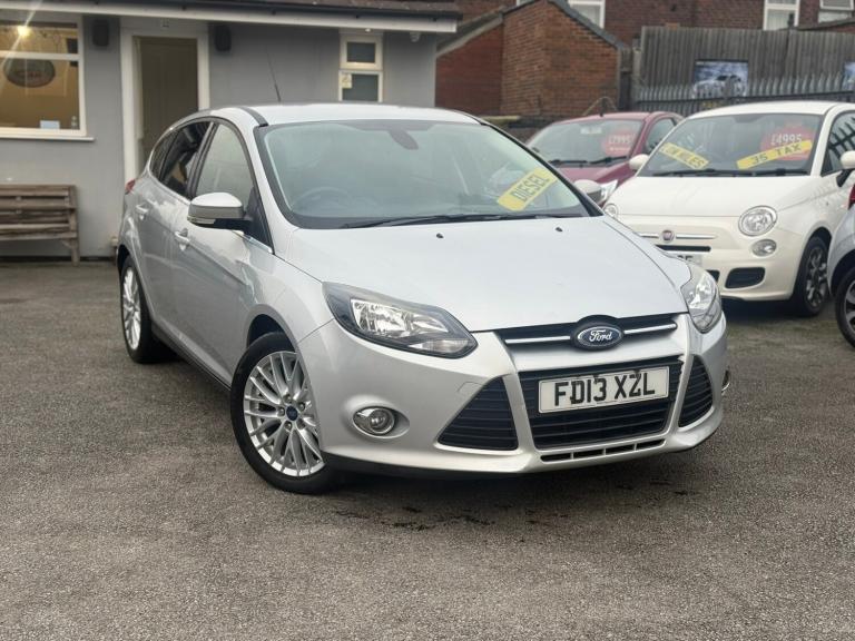 2013 Ford Focus 1.6 TDCi 115 Zetec 5dr HATCHBACK Diesel Manual