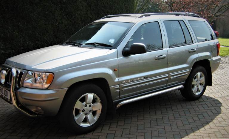 JEEP GRAND CHEROKEE  4.7 V8 LIMITED - 2001 