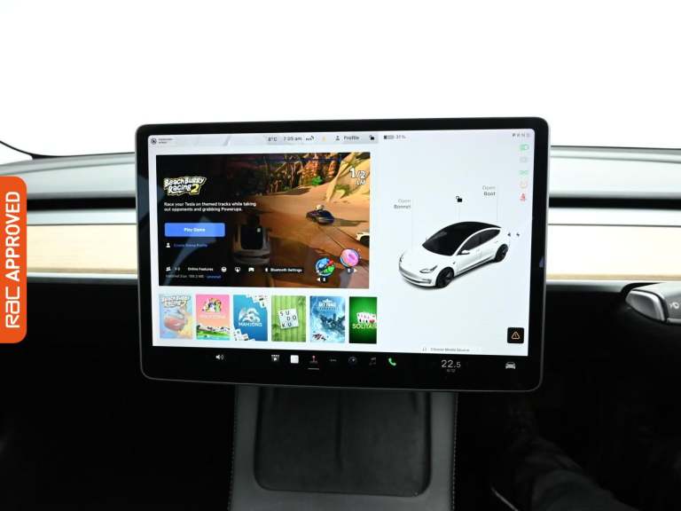 2021 Tesla Model 3 Standard Range Plus Saloon 4dr Electric Auto RWD (241 bhp) Saloon ELECTRIC Aut...