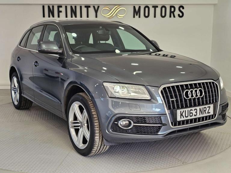 2013 Audi Q5 2.0 Q5 S Line TFSI Quattro Auto 4WD 5dr SUV Petrol Automatic