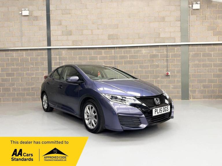 HONDA CIVIC 1.8 i-VTEC S Euro 6 (s/s) 5dr 2015