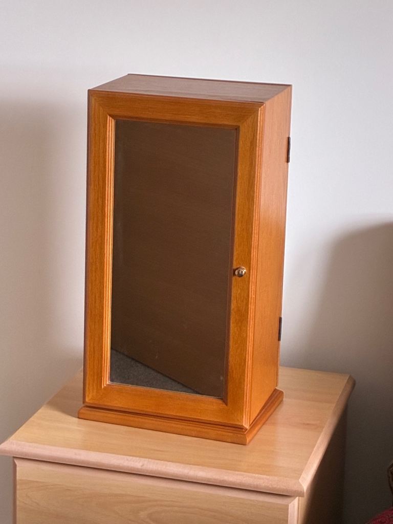 Jewellery Storage - Table Top Cabinet