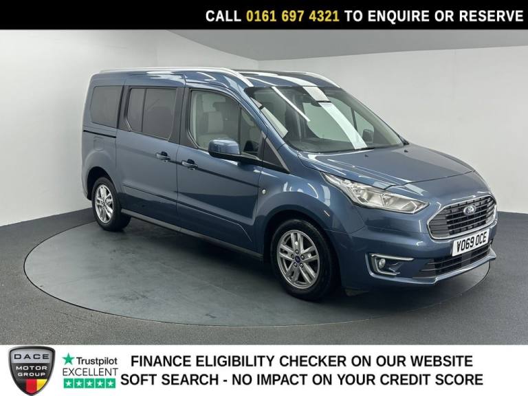 2019 Ford Grand Tourneo Connect 1.5 EcoBlue Titanium MPV 5dr Diesel Manual Euro 6 (s/s) (120 ps) ...