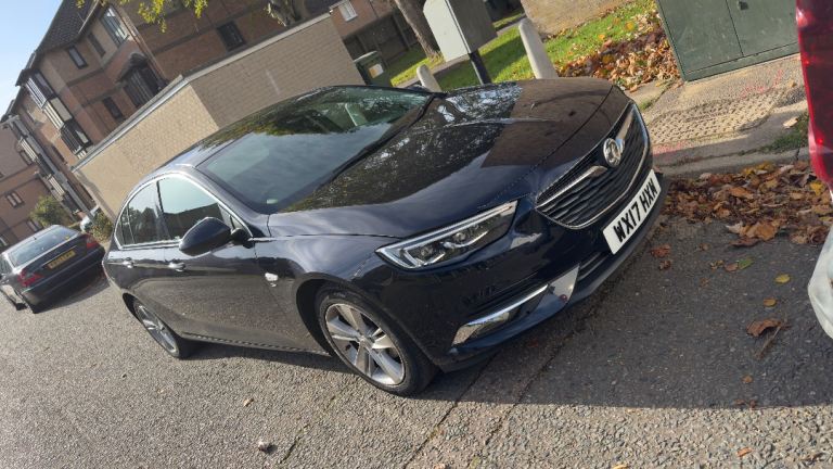 Vauxhall, INSIGNIA, Hatchback, 2017, Manual, 1598 (cc), 5 doors