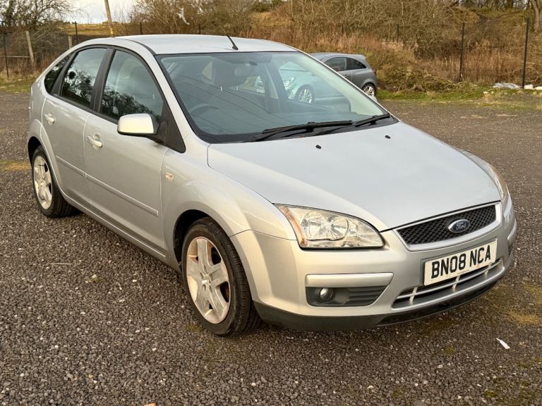 Ford, FOCUS, Hatchback, 2008, Manual, 1596 (cc), 5 doors